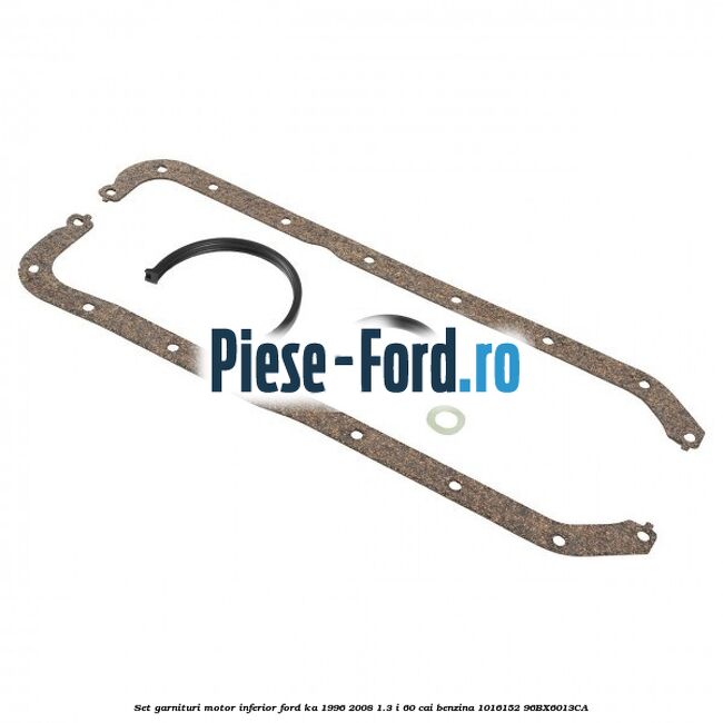 Set garnituri motor inferior Ford Ka 1996-2008 1.3 i 60 cai benzina #B801A9D7B8