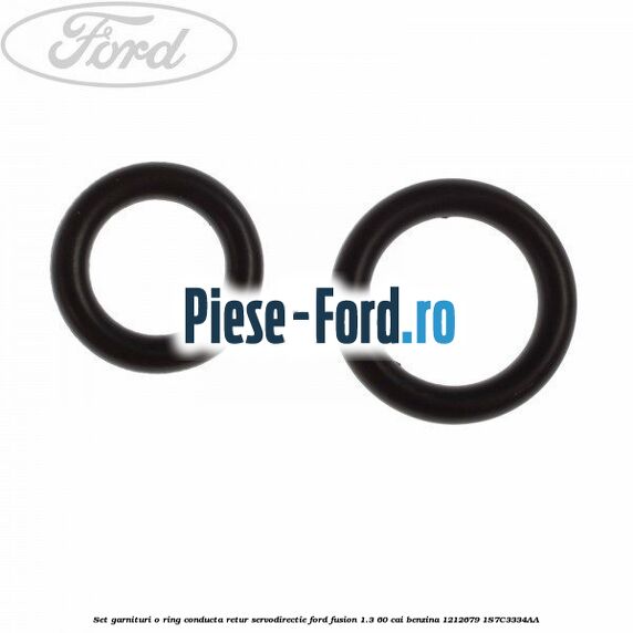 Set garnituri o ring conducta retur servodirectie Ford Fusion 1.3 60 cai benzina