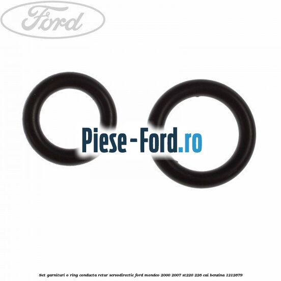 Set garnituri o ring conducta retur servodirectie Ford Mondeo 2000-2007 ST220 226 cai