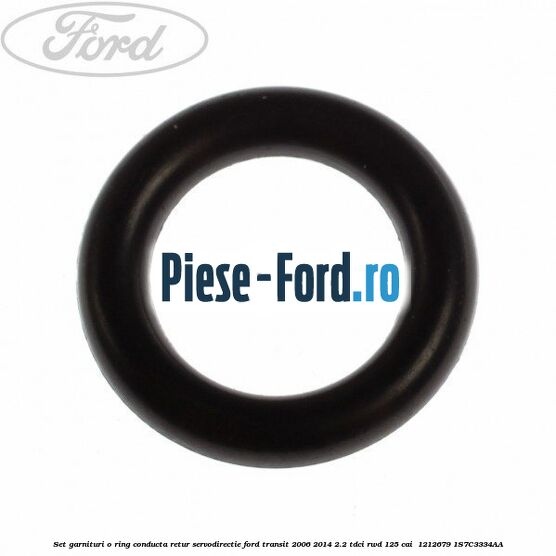 Set garnituri o ring conducta retur servodirectie Ford Transit 2006-2014 2.2 TDCi RWD 125 cai  #4CED2983F9