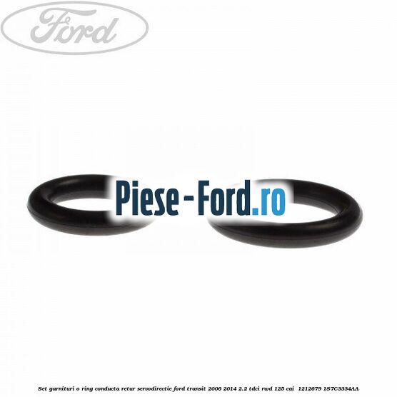 Set garnituri o ring conducta retur servodirectie Ford Transit 2006-2014 2.2 TDCi RWD 125 cai  #4CED2983F9