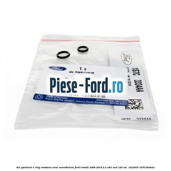Set garnituri o ring conducta retur servodirectie Ford Transit 2006-2014 2.2 TDCi RWD 125 cai  #4CED2983F9