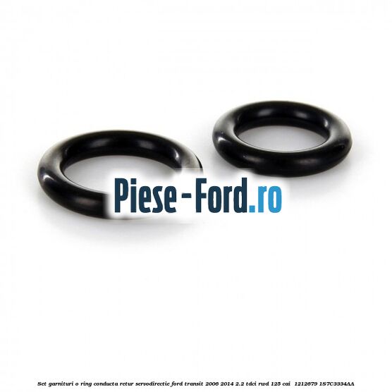 Set garnituri o ring conducta retur servodirectie Ford Transit 2006-2014 2.2 TDCi RWD 125 cai  #4CED2983F9