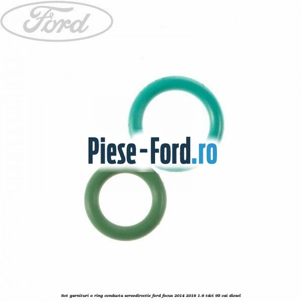 Set garnituri o ring conducta servodirectie Ford Focus 2014-2018 1.6 TDCi 95 cai diesel