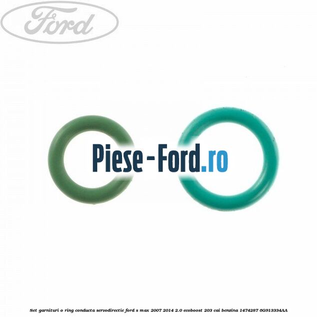 Set garnituri o ring conducta servodirectie Ford S-Max 2007-2014 2.0 EcoBoost 203 cai benzina