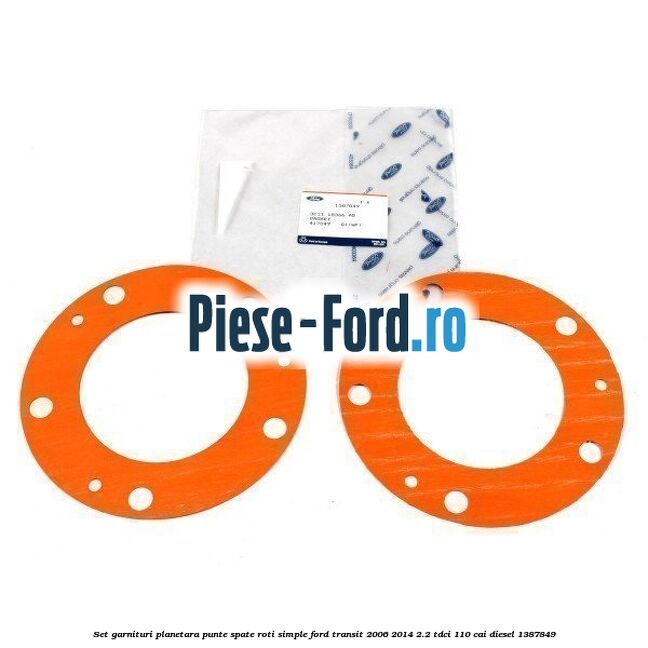 Set garnituri planetara punte spate roti simple Ford Transit 2006-2014 2.2 TDCi 110 cai #64CD7AA5FB