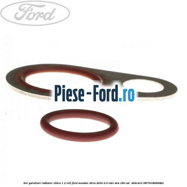 Set garnituri radiator clima 1/2 toli Ford Mondeo 2014-2018 2.0 TDCi 4x4 150 cai #4B6CFAF39A Set garnituri radiator clima 1/2 toli Ford Mondeo 2014-2018 2.0 TDCi 4x4 150 cai #4B6CFAF39A