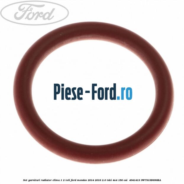 Set garnituri radiator clima 1/2 toli Ford Mondeo 2014-2018 2.0 TDCi 4x4 150 cai #4B6CFAF39A Set garnituri radiator clima 1/2 toli Ford Mondeo 2014-2018 2.0 TDCi 4x4 150 cai #4B6CFAF39A