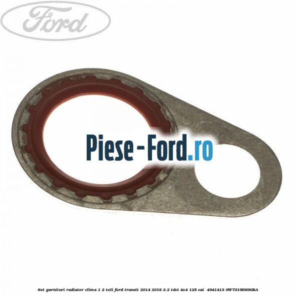 Set garnituri radiator clima 1/2 toli Ford Transit 2014-2018 2.2 TDCi 4x4 125 cai  #DFC3F8AF43