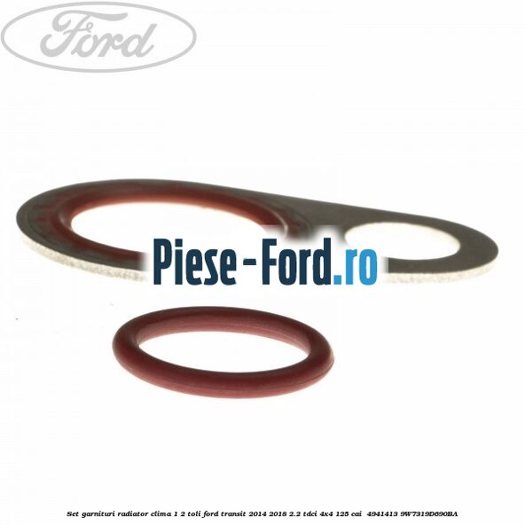Set garnituri radiator clima 1/2 toli Ford Transit 2014-2018 2.2 TDCi 4x4 125 cai  #DFC3F8AF43