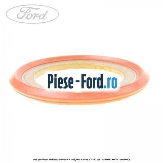 Set garnituri radiator clima 5/8 toli Ford B-Max 1.4 90 cai  #ACCA3A6C71