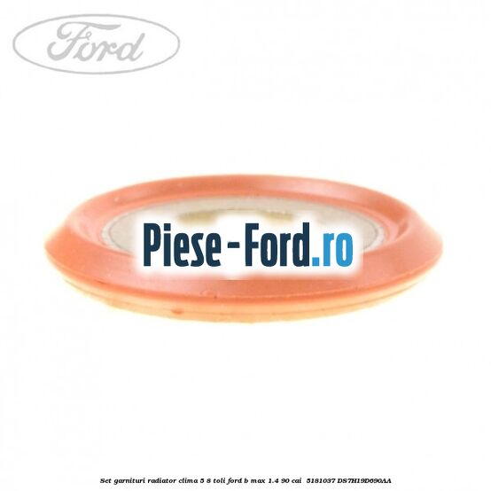 Set garnituri radiator clima 5/8 toli Ford B-Max 1.4 90 cai  #ACCA3A6C71