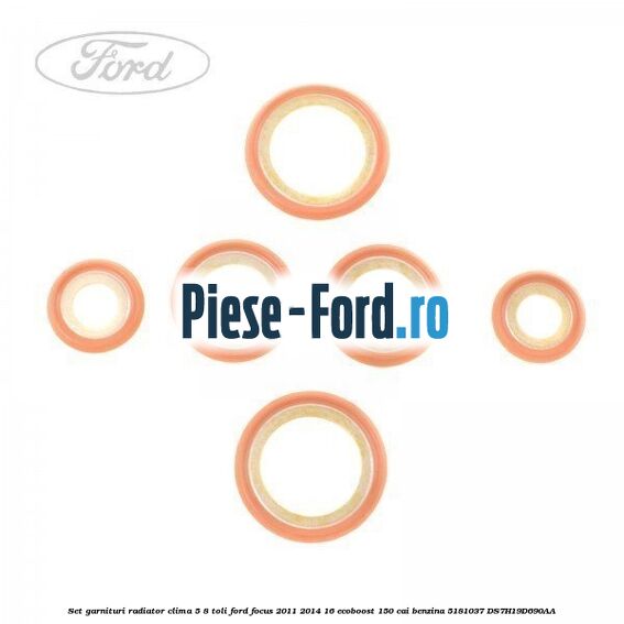 Set garnituri radiator clima 5/8 toli Ford Focus 2011-2014 1.6 EcoBoost 150 cai #DAF3C525A4 Set garnituri radiator clima 5/8 toli Ford Focus 2011-2014 1.6 EcoBoost 150 cai #DAF3C525A4