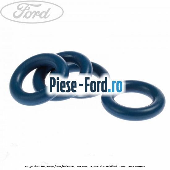 Set garnituri vas pompa frana Ford Escort 1995-1998 1.8 Turbo D 70 cai diesel #1B51281E0C