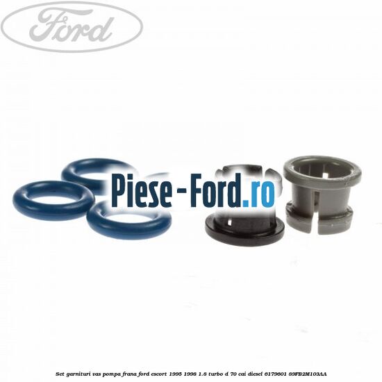 Set garnituri vas pompa frana Ford Escort 1995-1998 1.8 Turbo D 70 cai diesel #1B51281E0C