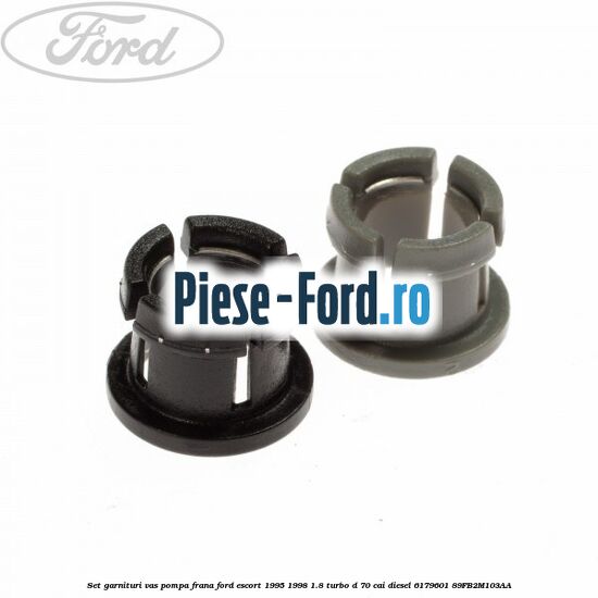 Set garnituri vas pompa frana Ford Escort 1995-1998 1.8 Turbo D 70 cai diesel #1B51281E0C