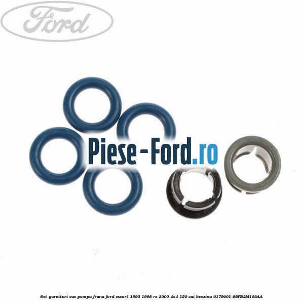 Set garnituri vas pompa frana Ford Escort 1995-1998 RS 2000 4x4 150 cai #D4C0CD49EF