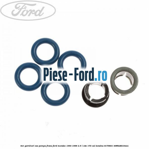Capac rezervor lichid frana Ford Mondeo 1993-1996 2.5 i 24V 170 cai benzina