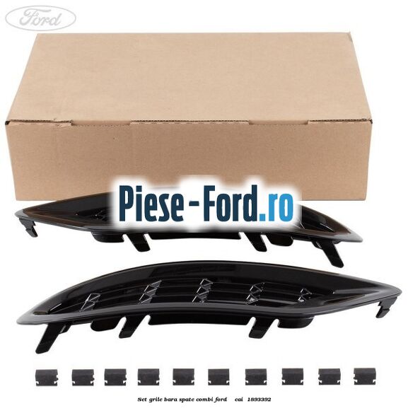 Set grile bara spate combi Ford Mondeo 2014-2018 1.0 EcoBoost 125 cai #18EC3E9620