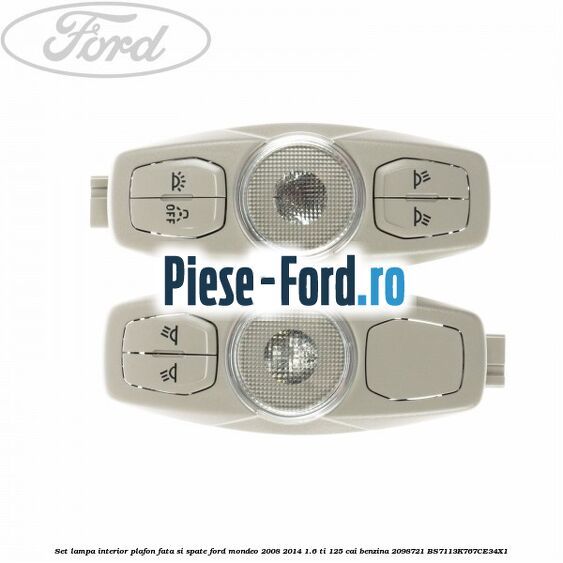 Semnalizator oglinda stanga Ford Mondeo 2008-2014 1.6 Ti 125 cai benzina