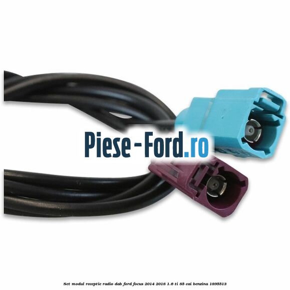 Set modul receptie radio DAB Ford Focus 2014-2018 1.6 Ti 85 cai benzina #7889A646CB