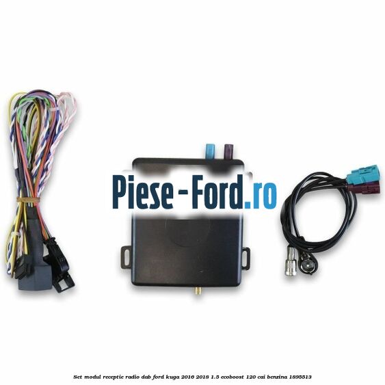 Set modul receptie radio DAB Ford Kuga 2016-2018 1.5 EcoBoost 120 cai benzina #3F3BDFF7B1