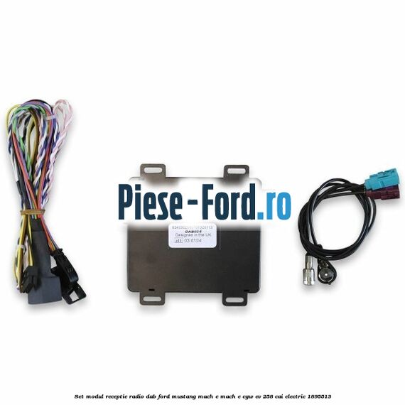 Set modul receptie radio DAB Ford Mustang Mach-E MACH-E (CGW) EV 258 cai electric #378CEC664A