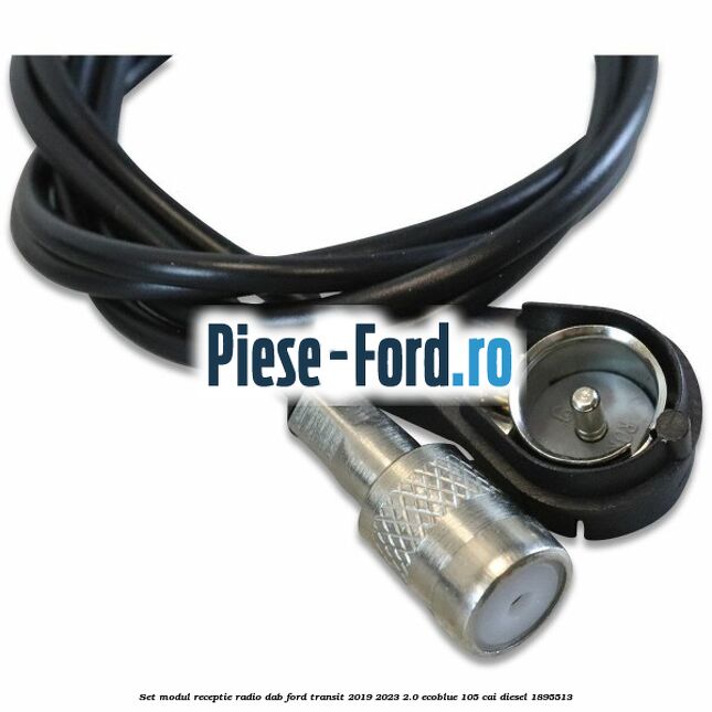 Set modul receptie radio DAB Ford Transit 2019-2023 2.0 EcoBlue 105 cai diesel #2B1A1C9147