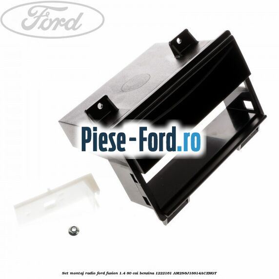 Sacosa compartiment multimedia Ford Fusion 1.4 80 cai benzina