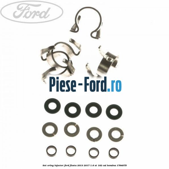 Set oring injector Ford Fiesta 2013-2017 1.6 ST 182 cai
