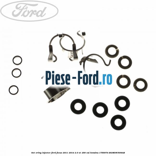 Set oring injector Ford Focus 2011-2014 2.0 ST 250 cai benzina