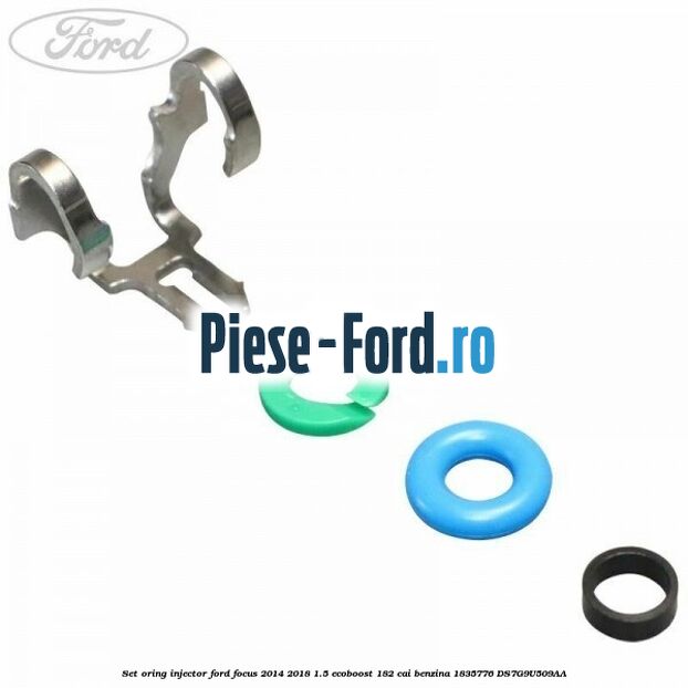 Saiba etansare injector inalta presiune Ford Focus 2014-2018 1.5 EcoBoost 182 cai benzina