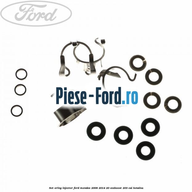 Set oring injector Ford Mondeo 2008-2014 2.0 EcoBoost 203 cai benzina