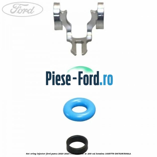 Set oring injector Ford Puma 2020-2023 1.5 EcoBoost ST 200 cai benzina #2105C806AD