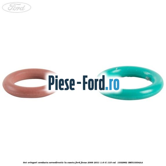 Set oringuri conducta servodirectie la caseta Ford Focus 2008-2011 1.6 Ti 115 cai  #7FDBE029CD