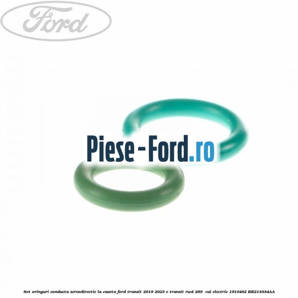 Set oringuri conducta servodirectie la caseta Ford Transit 2019-2023 E-TRANSIT RWD 269  cai electric #54FE394A94