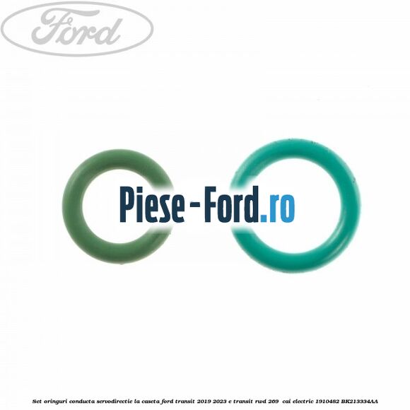 Set oringuri conducta servodirectie la caseta Ford Transit 2019-2023 E-TRANSIT RWD 269  cai electric #54FE394A94