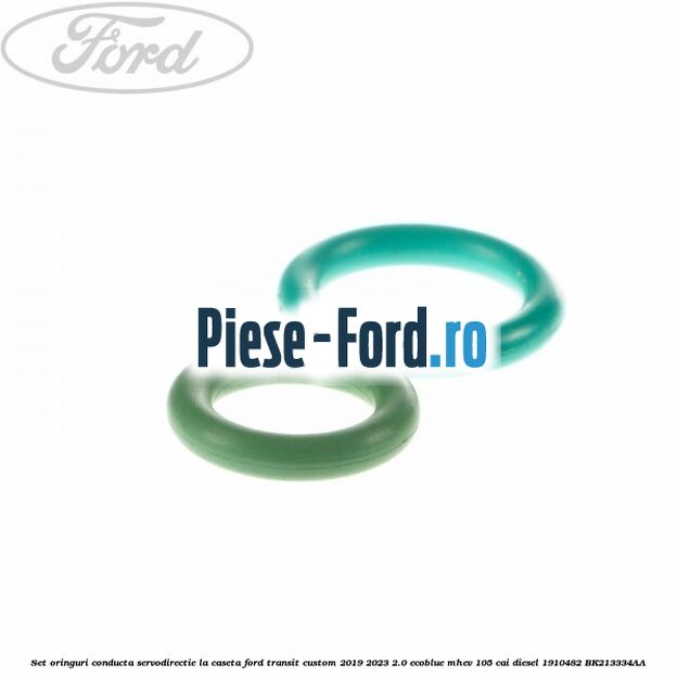 Set oringuri conducta servodirectie la caseta Ford Transit Custom 2019-2023 2.0 EcoBlue mHEV 105 cai diesel #2599DD8971