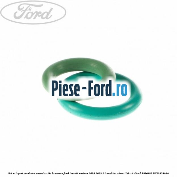 Set oringuri conducta servodirectie la caseta Ford Transit Custom 2019-2023 2.0 EcoBlue mHEV 105 cai diesel #2599DD8971