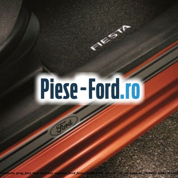 Husa scaune spate Ford Fiesta 2005-2008 1.6 16V 100 cai benzina