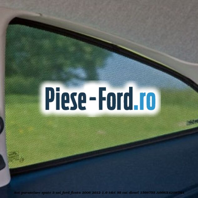 Parasolar stanga Ford Fiesta 2008-2012 1.6 TDCi 95 cai diesel