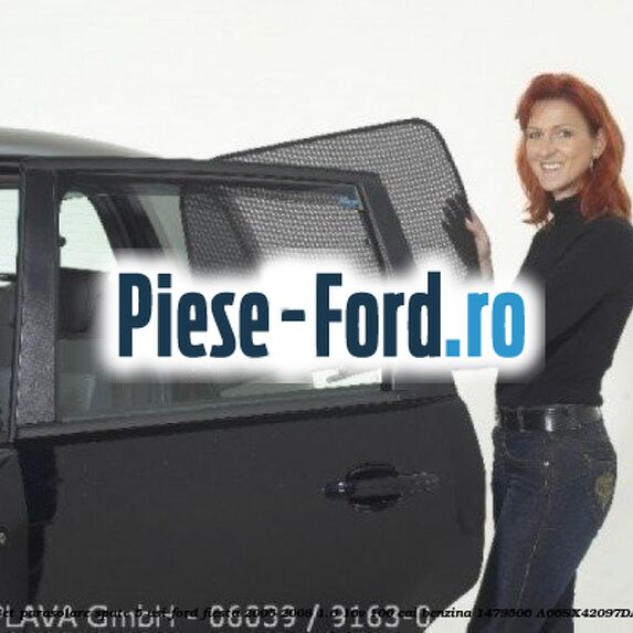 Clips fixare parasolar Ford Fiesta 2005-2008 1.6 16V 100 cai benzina