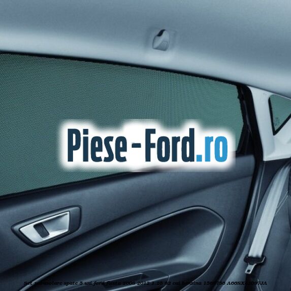Set parasolare spate 5 Usi Ford Fiesta 2008-2012 1.25 82 cai benzina