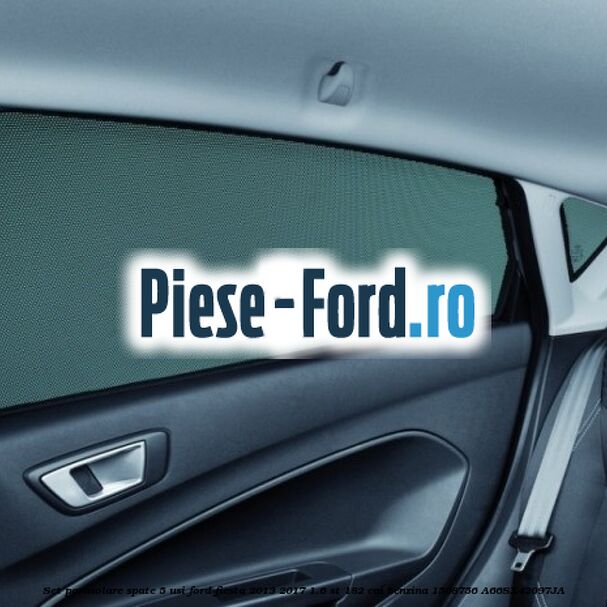 Set parasolare spate 3 Usi Ford Fiesta 2013-2017 1.6 ST 182 cai benzina