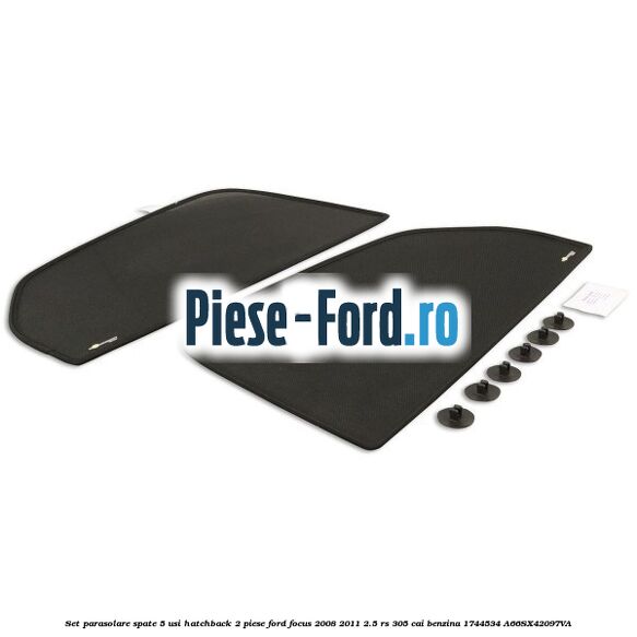 Parasolar stanga culoare negru Ford Focus 2008-2011 2.5 RS 305 cai benzina