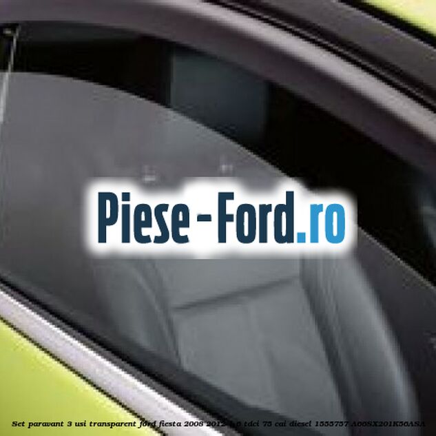 Set paravant 3 usi, transparent Ford Fiesta 2008-2012 1.6 TDCi 75 cai #81CBC587CE Set paravant 3 usi, transparent Ford Fiesta 2008-2012 1.6 TDCi 75 cai diesel #81CBC587CE