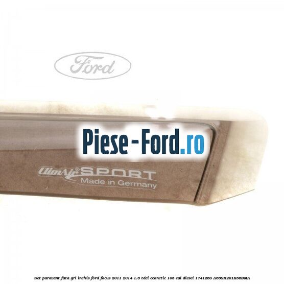 Set paravant fata, gri inchis Ford Focus 2011-2014 1.6 TDCi ECOnetic 105 cai diesel #F5CB5B8EA0