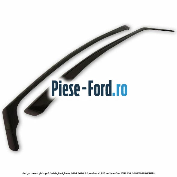 Set paravant fata, gri inchis Ford Focus 2014-2018 1.0 EcoBoost 125 cai benzina #2141B7287E