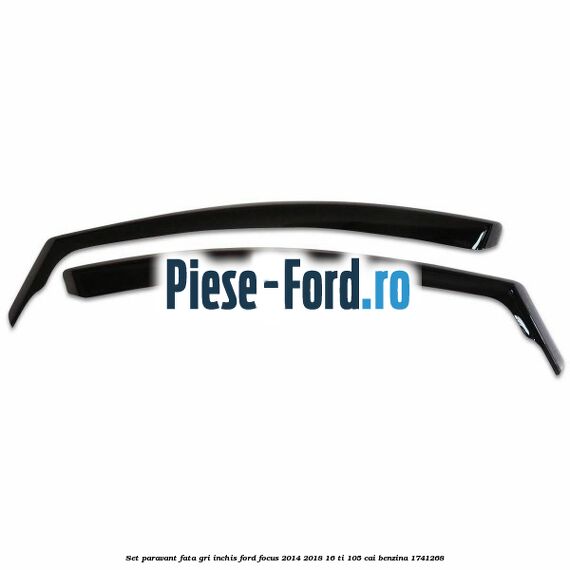 Set paravant fata, gri inchis Ford Focus 2014-2018 1.6 Ti 105 cai #3A0E913597 Set paravant fata, gri inchis Ford Focus 2014-2018 1.6 Ti 105 cai #3A0E913597