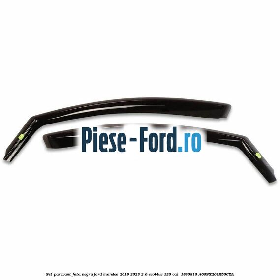 Set paravant fata, negru Ford Mondeo 2019-2023 2.0 EcoBlue 120 cai  #4305D40C4D